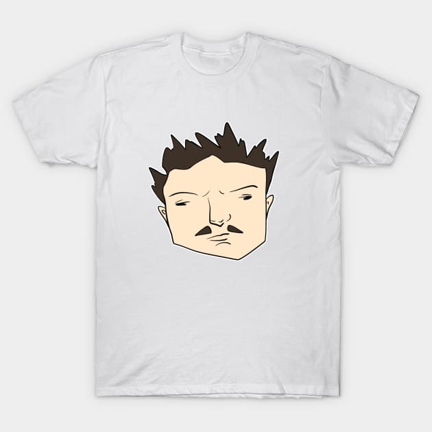 Silly Pedro Pascal T-Shirt by CosmicWitch616